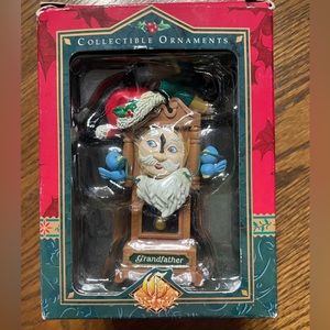 New Trevco Ornament grandfather clock